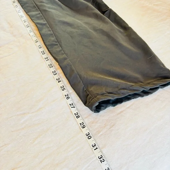 🌻Y2k ICON Black‎ Drawstring Parachute Pants in Black XS - Picture 4 of 9